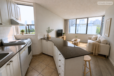 Nicola Place Rental Apartments offers one bedroom apartments and penthouse apartments for rent, just...