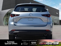 Experience sophisticated design and exhilarating performance with this striking silver 2023 Mazda CX... (image 4)