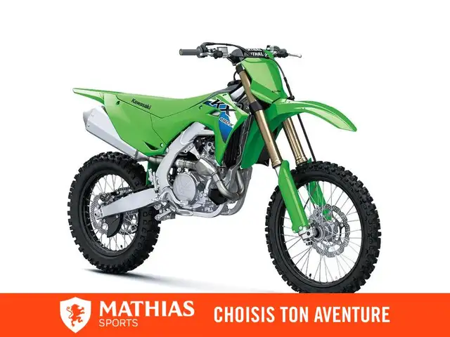 2026 KAWASAKI KX450X in Dirt Bikes & Motocross in Longueuil / South Shore - Image 2