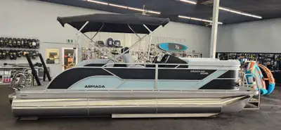 Welcome to Tru-North Yamaha RV & Marine RETAILS AT $98,181 This 23 foot Drakkar is our most comforta...