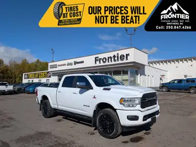 The 2022 Ram 3500 Laramie Crew Cab 4x4 delivers serious heavy-duty capability with the comfort, tech...