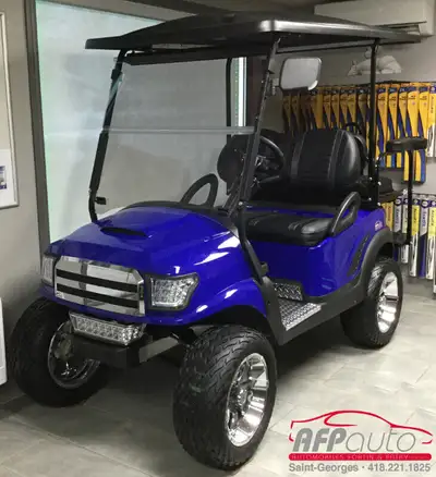 Vaste choix de pièces pour voiturettes de golf. Que vous cherchiez : une nouvelle couleur de carross...