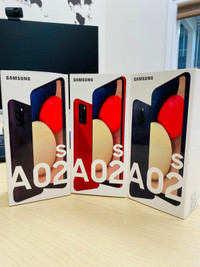 Samsung Galaxy A02s - Brand new/64GB
