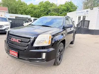 2017 GMC TERRAIN.NO ACCIDENT.BACKUP CAMERA.HEATED SEATS.IN EXCELLENT CONDITION.VERY SMOOTH DRIVE, CH...