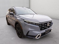 LOADED HYBRID CRV! Heated Seats | Leather Interior | Sunroof | Blind Spot Monitor | Apple CarPlay &... (image 2)