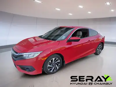 See Dealer Website for Details. Honda Civic Coupé LX CVT avec Honda Sensing 2018 à vendre ... Other...