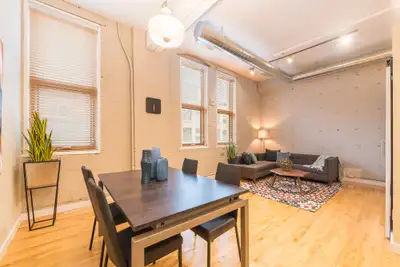 The Penthouse at 100 Princess is located in Winnipeg's historic Exchange District. A turn of the cen...