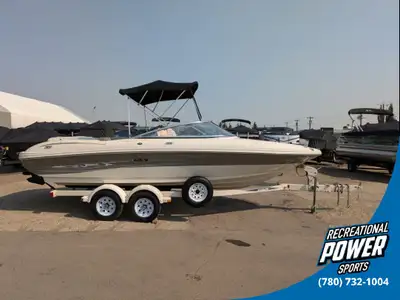 This pre-owned 2005 Sea Ray 200 Sport with a Mercruiser Alpha One 5.0L TKS inboard engine is fully s...
