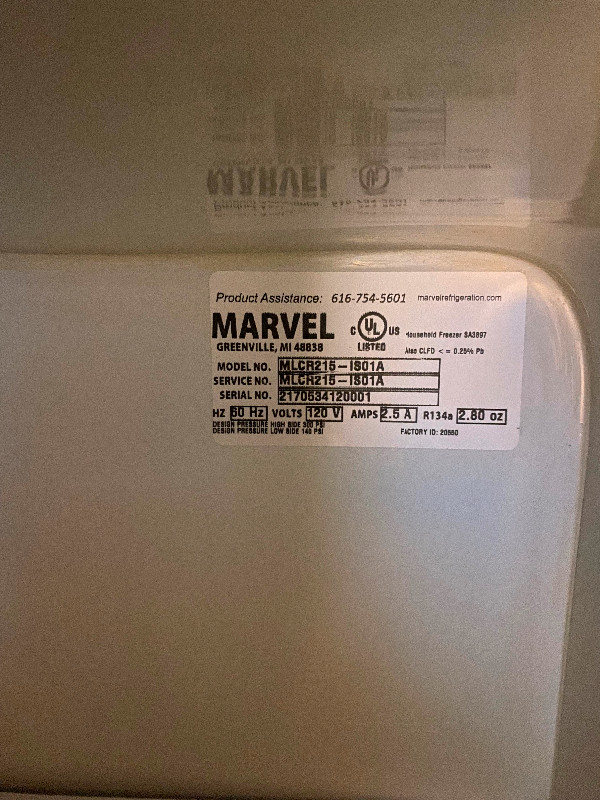 Marvel crescent ice machine in Other in Windsor Region - Image 3
