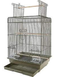 Bird Cage - All Living Things Perch & Play Bird Home