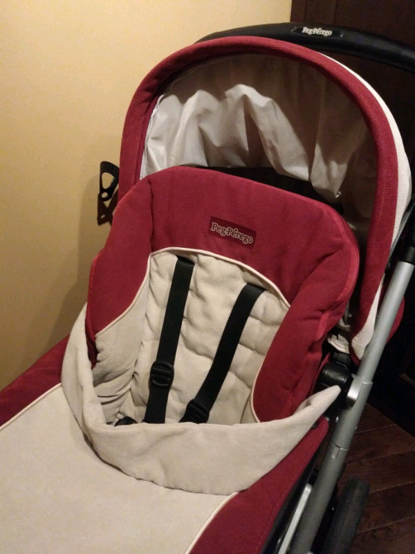 PEG PEREGO (SOPHIA UNO) Pram Stroller Strollers, Carriers & Car Seats