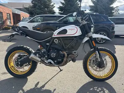 Check out this 803cc 2018 Ducati Scrambler Desert Sled with only 21,502kms. Be sure to follow us on...