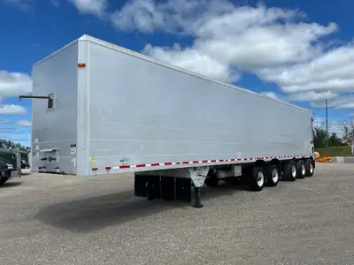2011 Titan 53ft Long 5 Axle Walking Live Floor Trailer Air Ride Suspension Aluminum Frame Lift 1st-...