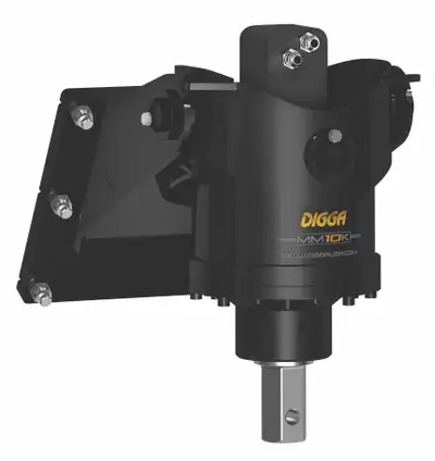 Digga MM-10k 10,000 FT-LBS Drive for Helical Screw Piles *** Visit our website for pricing, availabi...