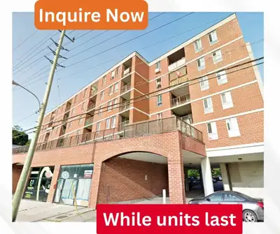 1 Bedroom starting from $1,595 per month (UTILITIES INCLUDED) Parking - $40.00 per month CALL 289-67...