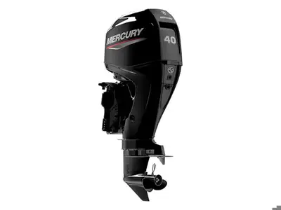 Mercury 40 elpt 4sLong shaft, electric start, power tilt/trim.Controls, prop, install are extra 2025...