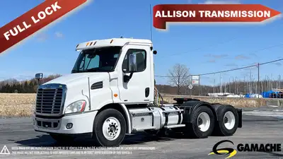 Heavy truck - # STOCK: C-36238 2011 FREIGHTLINER CASCADIA CA113DC CAMION DE VILLE 2011 FREIGHTLINER...