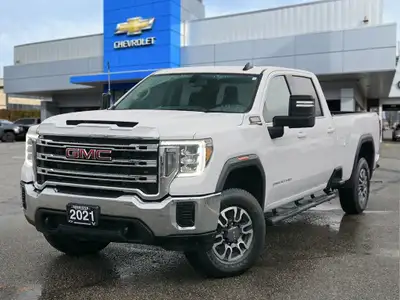 2021 GMC Sierra 3500HD SLE 4WD Powerful, dependable, and built for heavy-duty performance this 2021...
