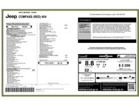 **ACCIDENT FREE - MECHANICALLY CERTIFIED** ORIGINAL FACTORY PRICE $58,120 38,479 KM This 2023 Jeep C... (image 2)