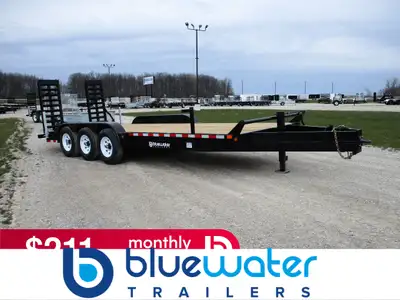 Canada Trailers Equipment Hauler Trailer 22,680 lbs. GVWR is $10,085.00 or $201.68/month! Ord: 84368...