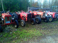 Parts for Farm Tractors (International & Massey Ferguson)