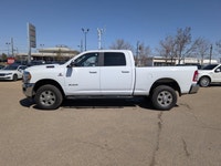 This pre-owned 2022 Ram 2500 Big Horn Crew Cab offers a clean and commanding look with its Bright Wh... (image 2)