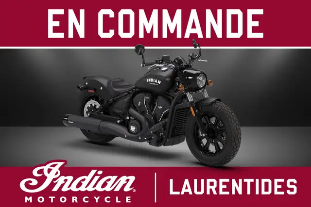 2026 Indian Scout Bobber Limited +Tech in Street, Cruisers & Choppers in Laurentides - Image 2