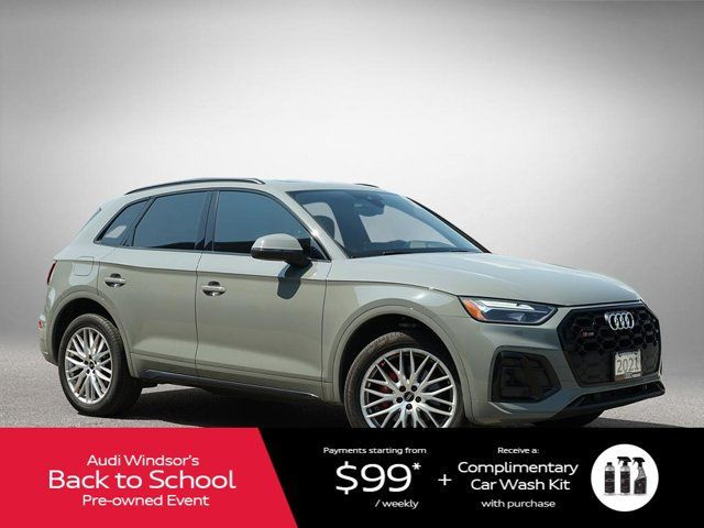 2021 Audi SQ5 Progressiv in Cars & Trucks in Windsor Region