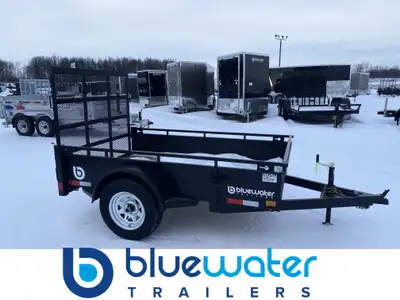 Canada Trailers Single Axle Utility Trailer 2,990lbs GVWR is $2,925.00 ! Ord: 83680-3 - Ser: 2CPUSA1...