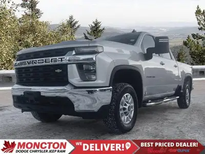 Welcome to Moncton Chrysler Jeep Dodge. Recent Arrival! 2021 Chevrolet Silverado 2500HD LT Duramax 6...