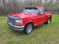 1993 ford Flare side Québec plated turn key and go.
