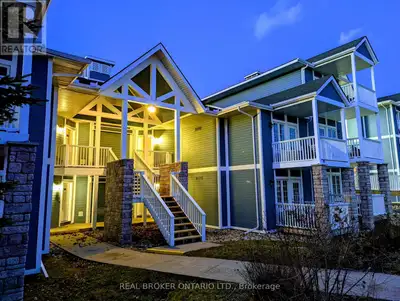 Welcome to 90 Highland Dr in Carriage Hills, Horseshoe Valley-a fully furnished, turnkey four-season...