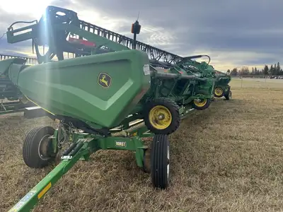 Welcome to Horizon Ag & Turf Location: Horizon Ag & Turf High Prairie 2025 JOHN DEERE HD50R 50' HING...
