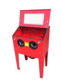 MACHINE A SANDBLAST CABINET SABLAGE AU JET SAND BLAST JET SABLE Laval / North Shore Greater Montréal Preview