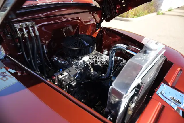 1951 Ford F1 2 DOOR STEP SIDE in Classic Cars in Red Deer - Image 19