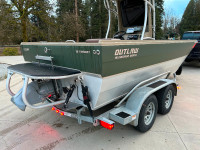 2020 Outlaw Tomcat 18 Jet Boat