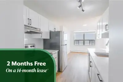 Amenities: Fitness Centre • Heated Parking • Social Room • Quiet Building • Heat & Water Included Su...