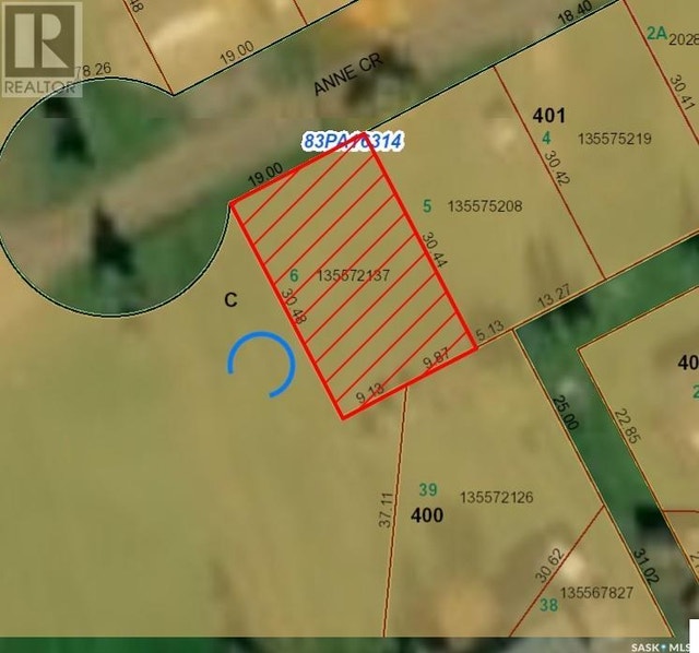 11 Anne CRESCENT Candle Lake, Saskatchewan Land for Sale Prince