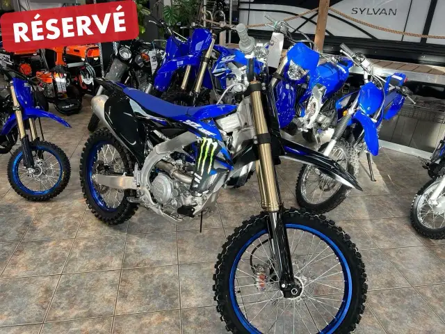 2025 YAMAHA YZ450F in Dirt Bikes & Motocross in Saguenay - Image 2