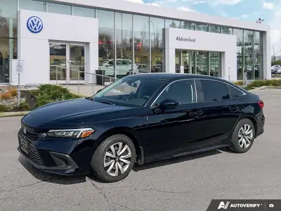 Perfectly blending efficiency with smart technology, the 2023 Honda Civic Sedan LX arrives ready for...