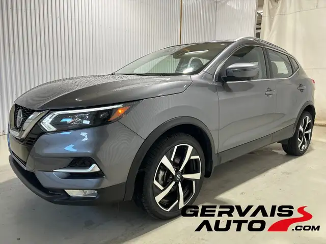 2022 Nissan Qashqai SL AWD GPS Cuir Toit Ouvrant Mags *Bas kilom in Cars & Trucks in Shawinigan - Image 2