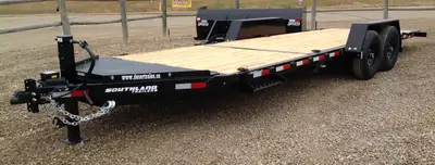 Model: LBAT7-616 TLT Standard Features: Color: Black Length: 22' Width: 7' Stationary Length: 6' Til...