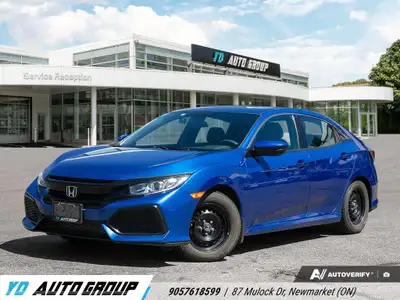 2018 Honda Civic LX Clean Carfax Safety Certified Comes With Winter Tires And Rims 2.0L i-VTEC 4-Cyl...
