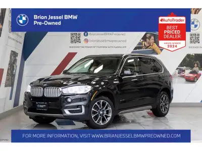 2018 BMW X5 xDrive35i 3.0L I6 DOHC 24V TwinPower Turbo AWD 8-Speed Automatic EXTERIOR - BLACK SAPPHI...