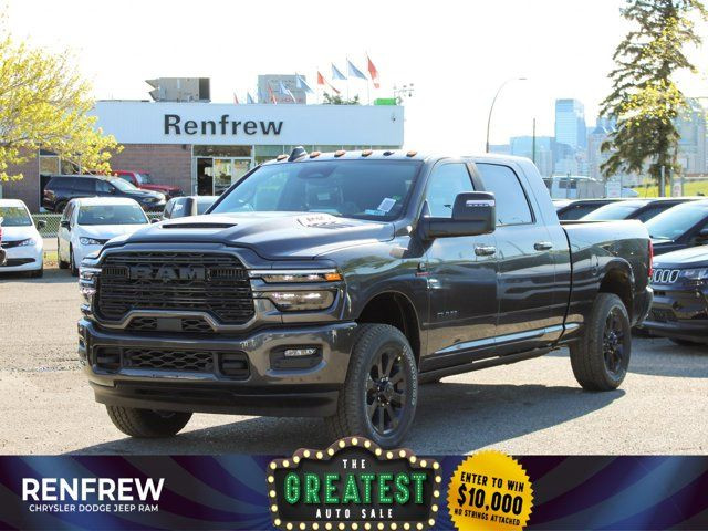 2025 Ram 3500 Laramie Mega Cab 4x4, 8-Spd ZF, Sunroof, LOADED in Cars & Trucks in Calgary