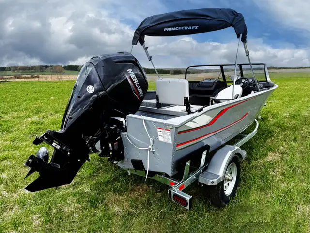 2026 Princecraft Sport 175 Max, Mercury 115 EXLPT Pro-XS and Tra in Powerboats & Motorboats in Oshawa / Durham Region - Image 3