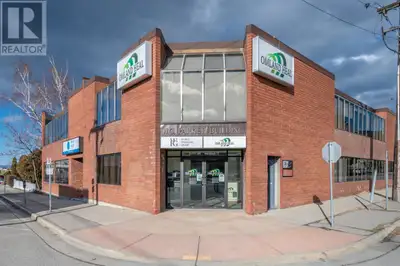 An exceptional opportunity to own a prime commercial office building in downtown Penticton! This wel...