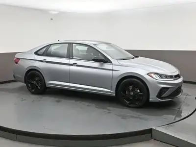 The 2025 Volkswagen Jetta Comfortline Sport features a turbocharged 1.5L 4-cylinder engine paired wi...