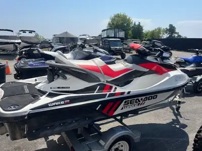 Bay Marine Sales 2013 Sea-Doo Wake Pro 215 105 hours, trailer not incl. 2013 Sea-Doo Wake Pro 215The...