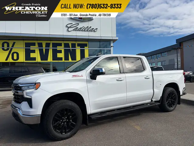 2024 Chevrolet Silverado 1500 LT